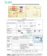 将图片加载到图库查看器,速譯NAATI認證台灣文件翻譯服務