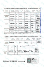 将图片加载到图库查看器,澳洲 NAATI 疫苗接种翻译服务