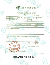 将图片加载到图库查看器,美国 ATA 认证翻译服务