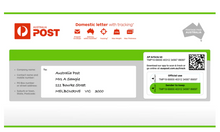 将图片加载到图库查看器,速譯 澳大利亞境內郵寄服務