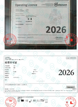 將圖片載入圖庫檢視器 海外营业执照翻译
