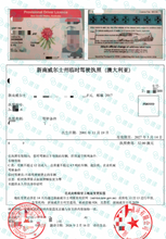 将图片加载到图库查看器，速译 国外驾照换中国驾照 车管所认可
